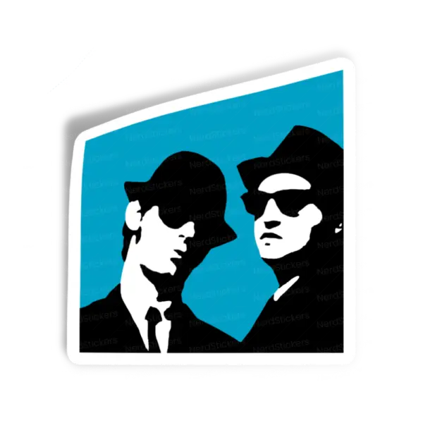 Adesivo Blues Bros, Filmes e Séries