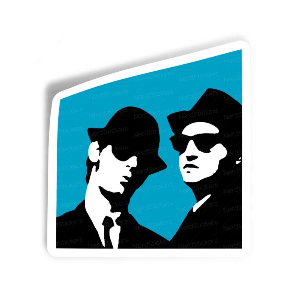 Adesivo Blues Bros, Filmes e Séries