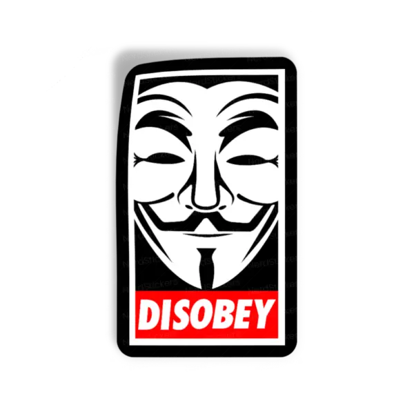 Adesivo Disobey Vendetta, Filmes e Séries