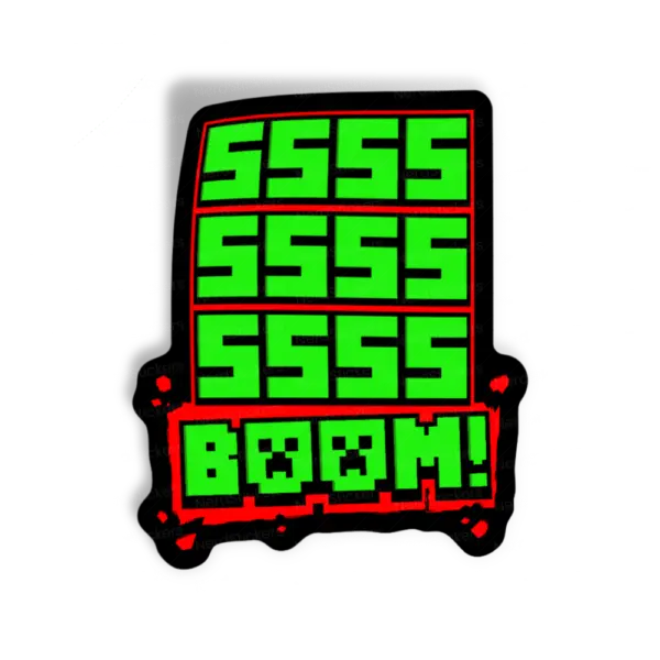 Adesivo SSS Bomb, Games