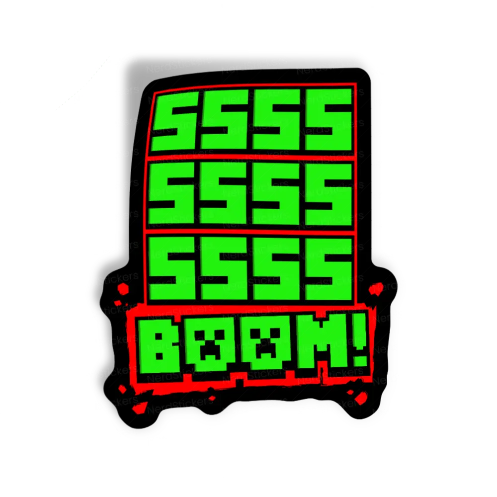 Adesivo SSS Bomb, Games