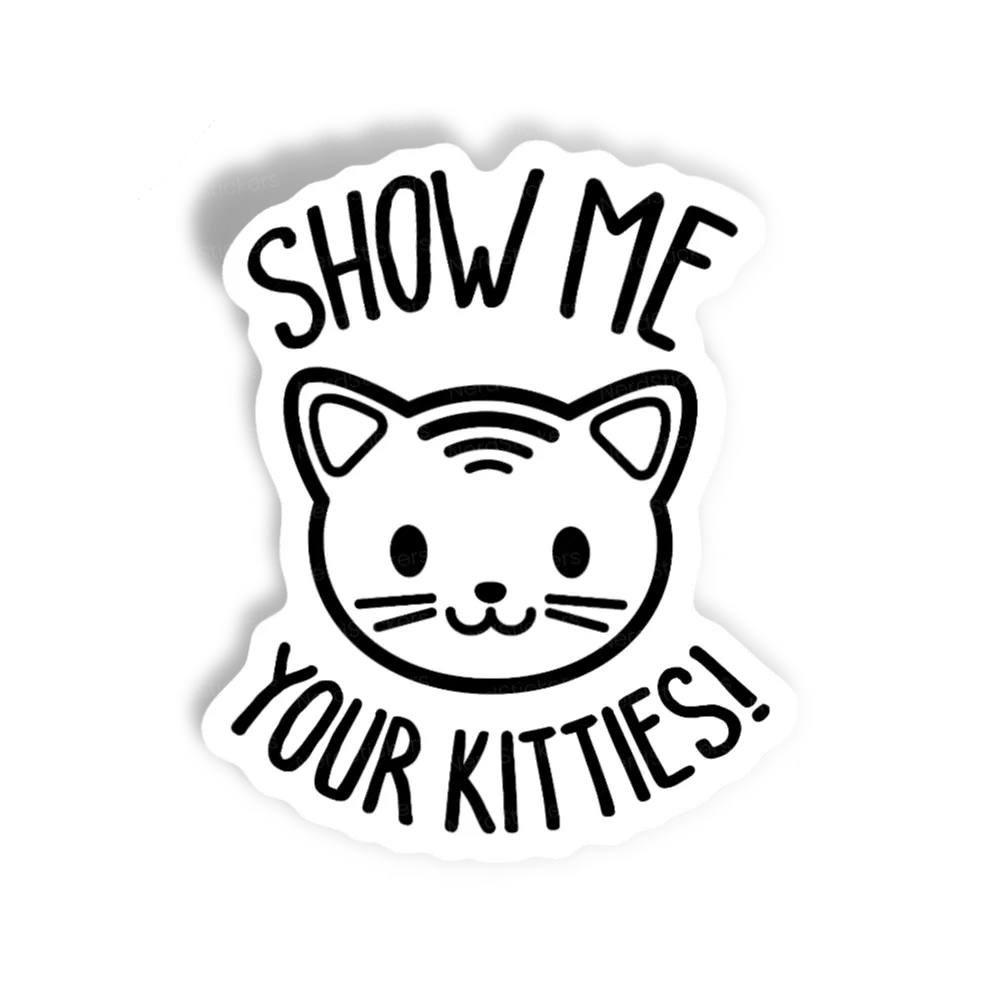Adesivo Show kitties, Animais