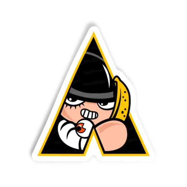 Adesivo Clockwork Banana, Filmes e Séries