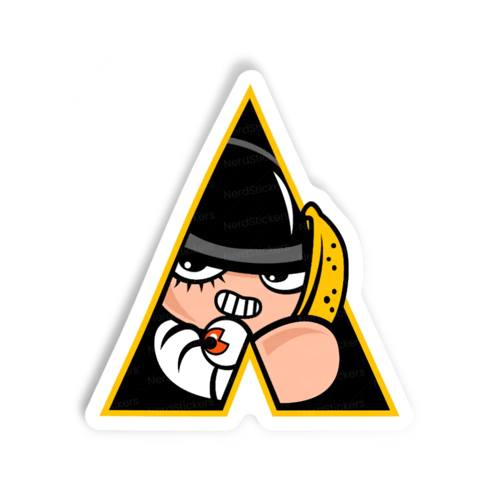 Adesivo Clockwork Banana, Filmes e Séries