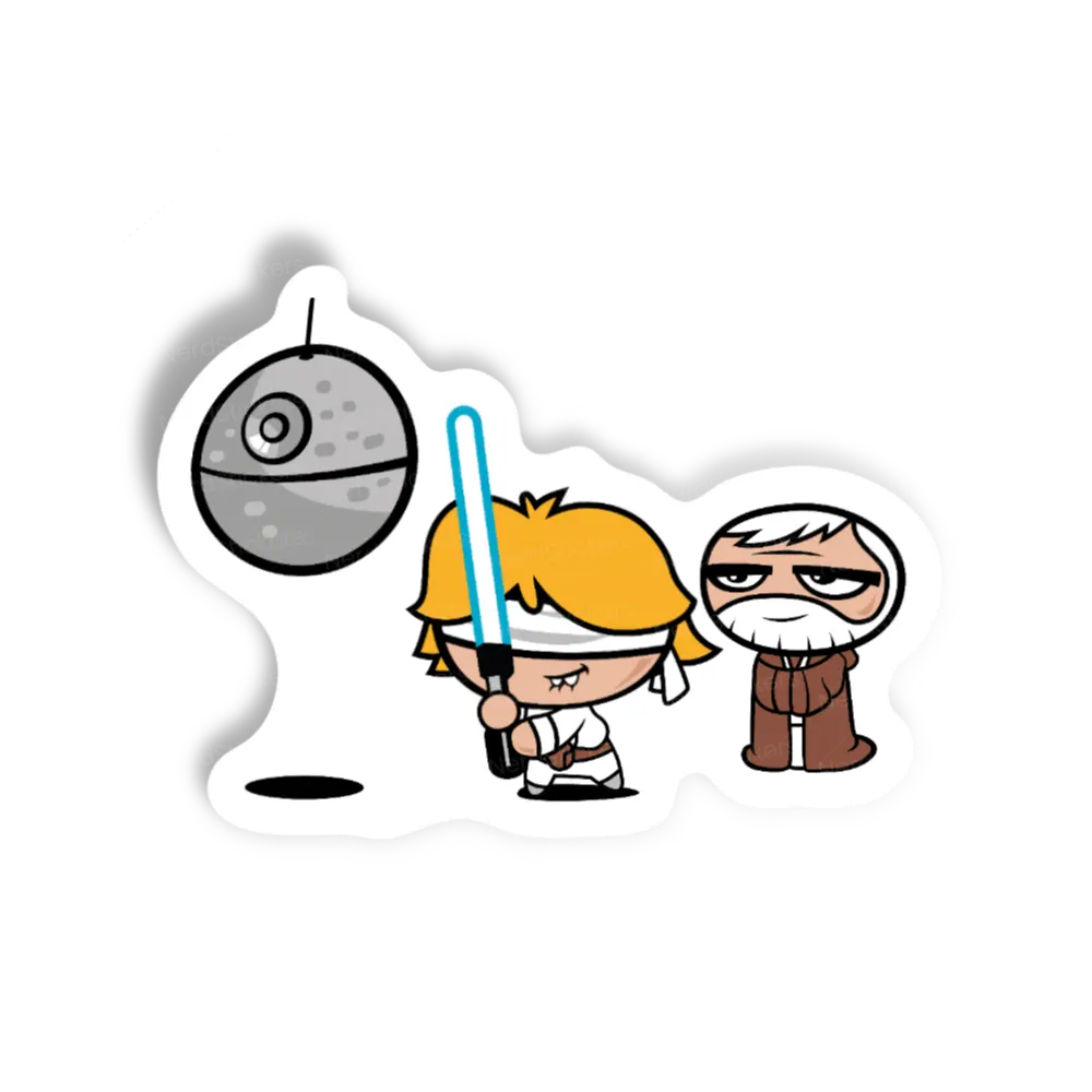 Adesivo Piñata Wars, Memes e Humor