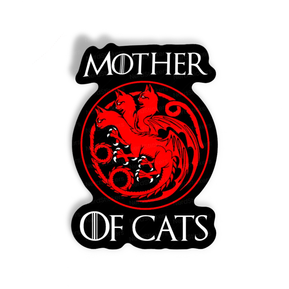 Adesivo Mother of cats, Filmes e Séries