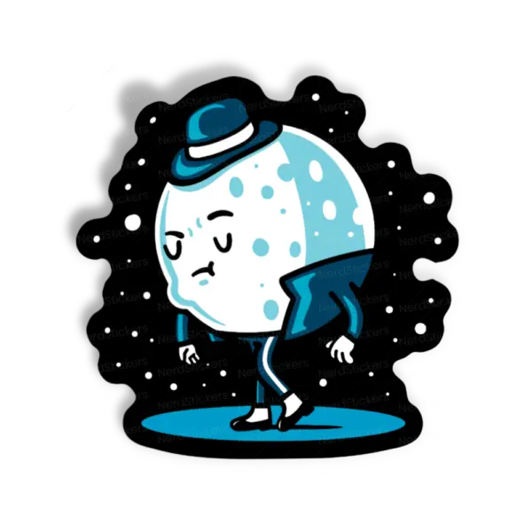 Adesivo Moon walking, Música