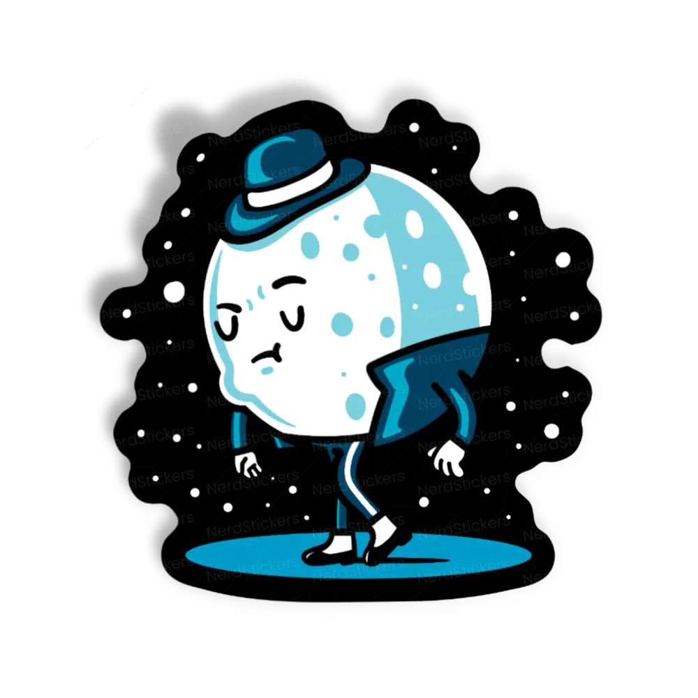 Adesivo Moon walking, Música