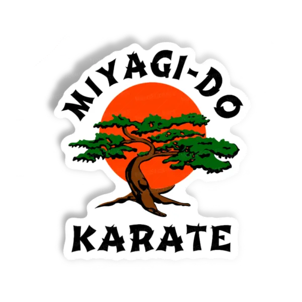 Adesivo Miyagi Do, Filmes e Séries
