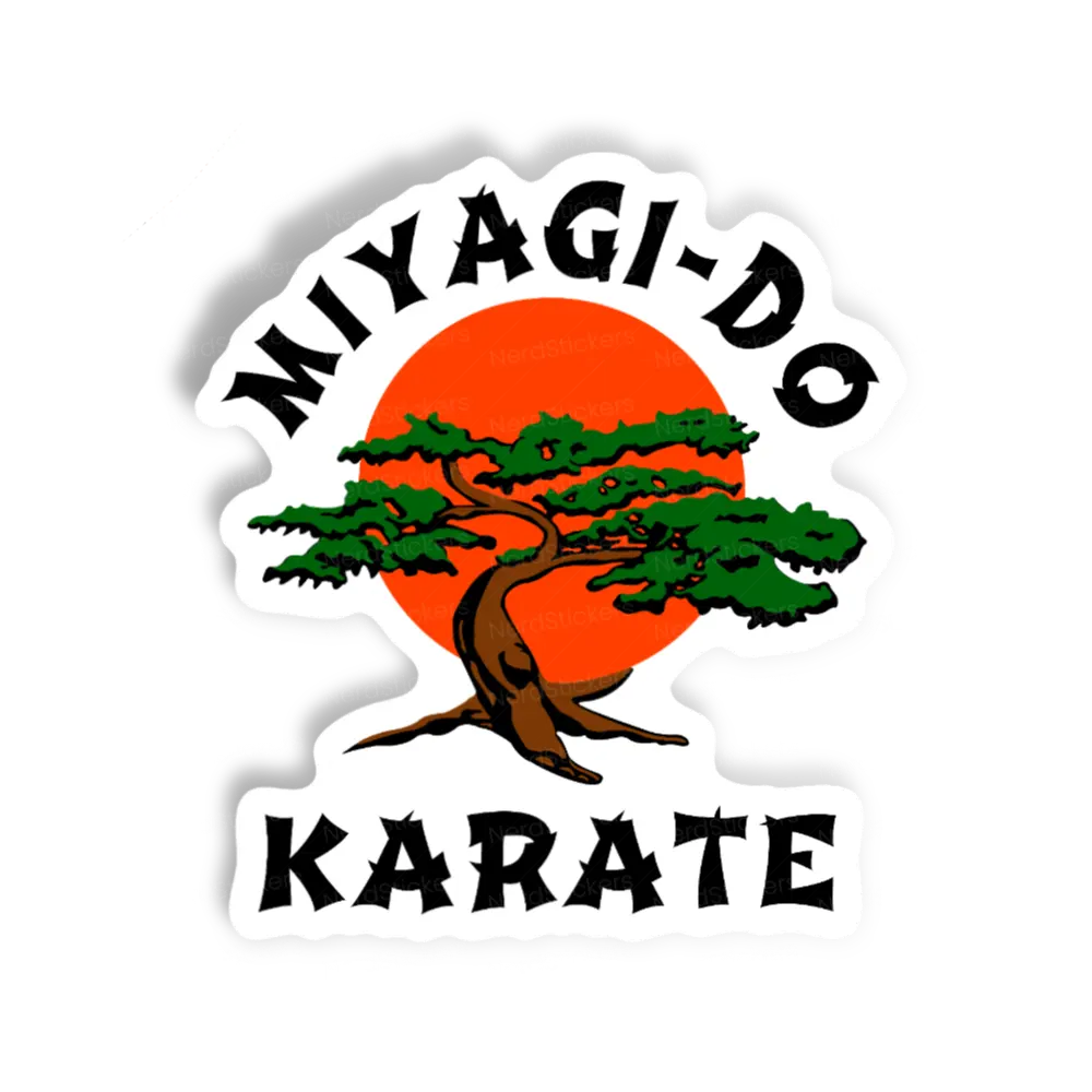 Adesivo Miyagi Do, Filmes e Séries
