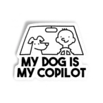 My dog is my copilot