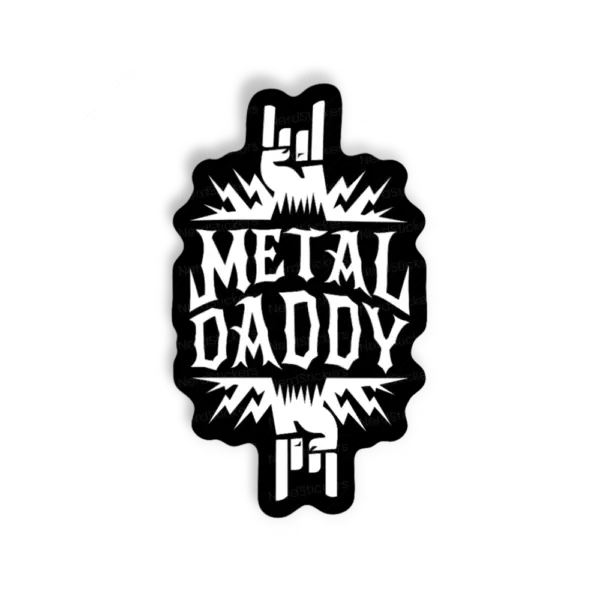 Adesivo Metal dad, Música