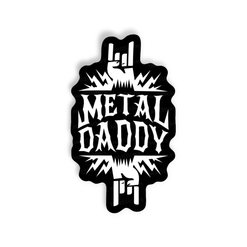 Adesivo Metal dad, Música