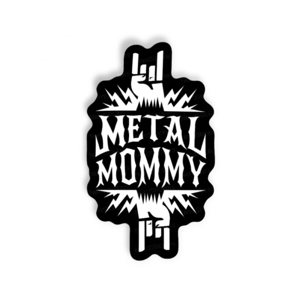 Adesivo Metal Mom, Música
