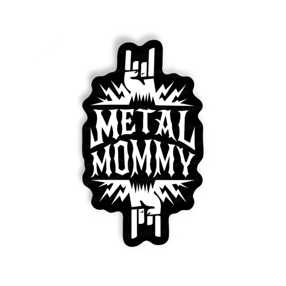 Adesivo Metal Mom, Música