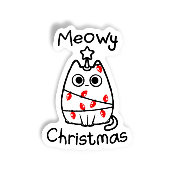 Adesivo Meow Tree, Animais