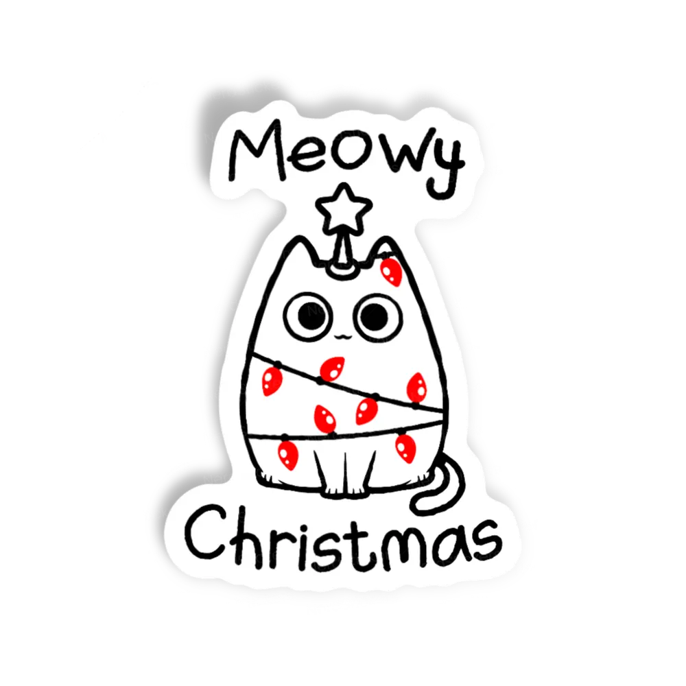 Adesivo Meow Tree, Animais