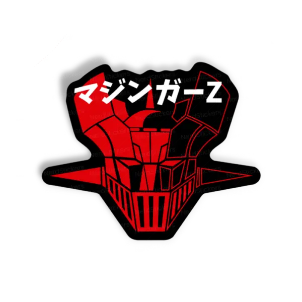 Adesivo Mazingeru, Anime e Mangá