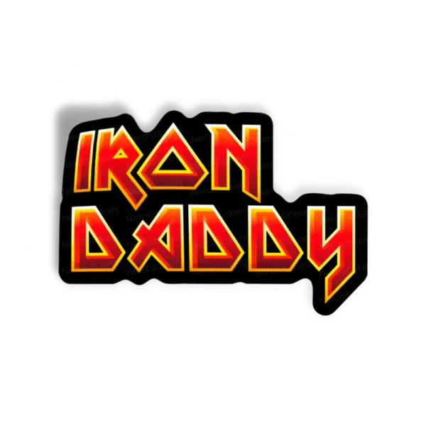 Adesivo Iron Dad, Música