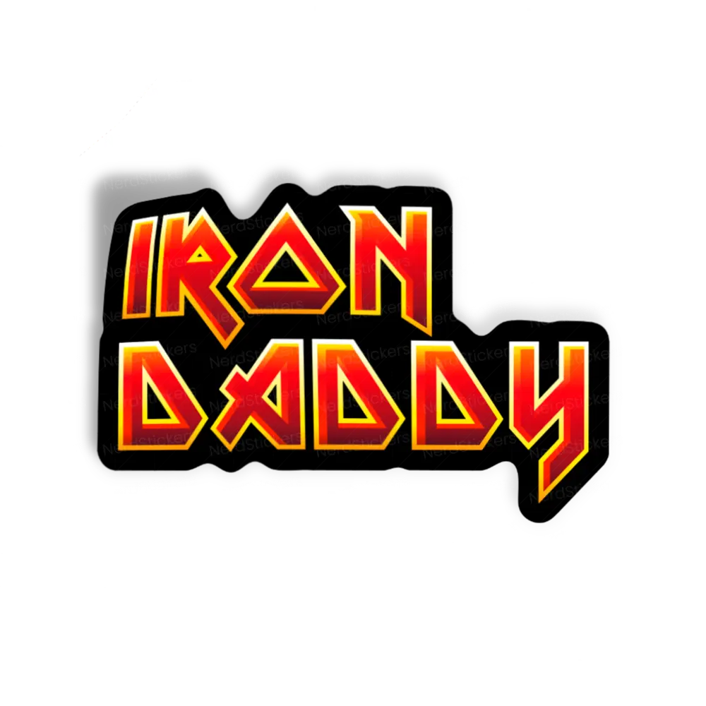 Adesivo Iron Dad, Música