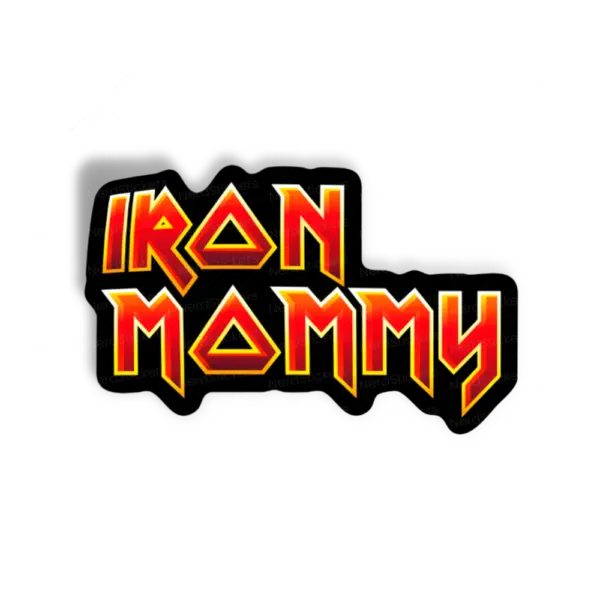 Adesivo Iron Mom, Música