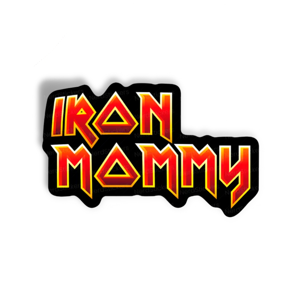 Adesivo Iron Mom, Música