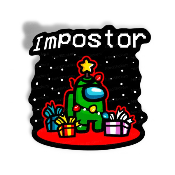 Adesivo Gift Impostor, Games