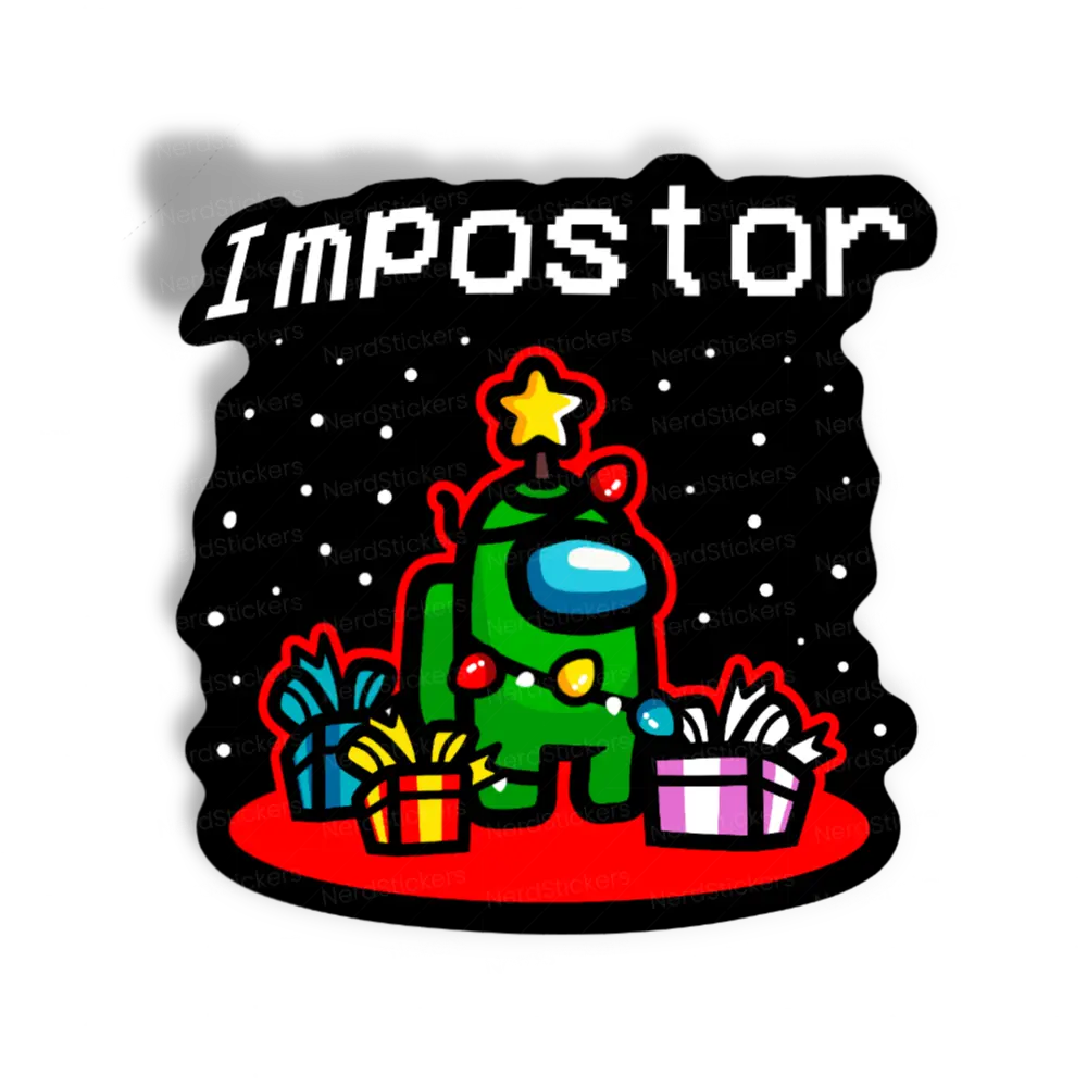 Adesivo Gift Impostor, Games