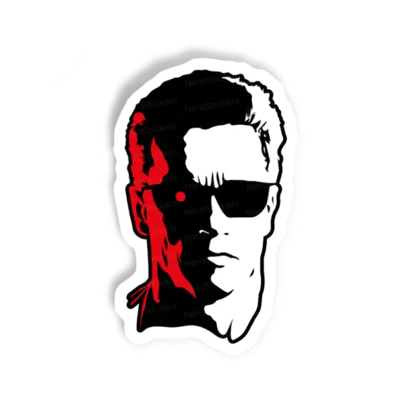 Adesivo Cyborg Arnold, Filmes e Séries