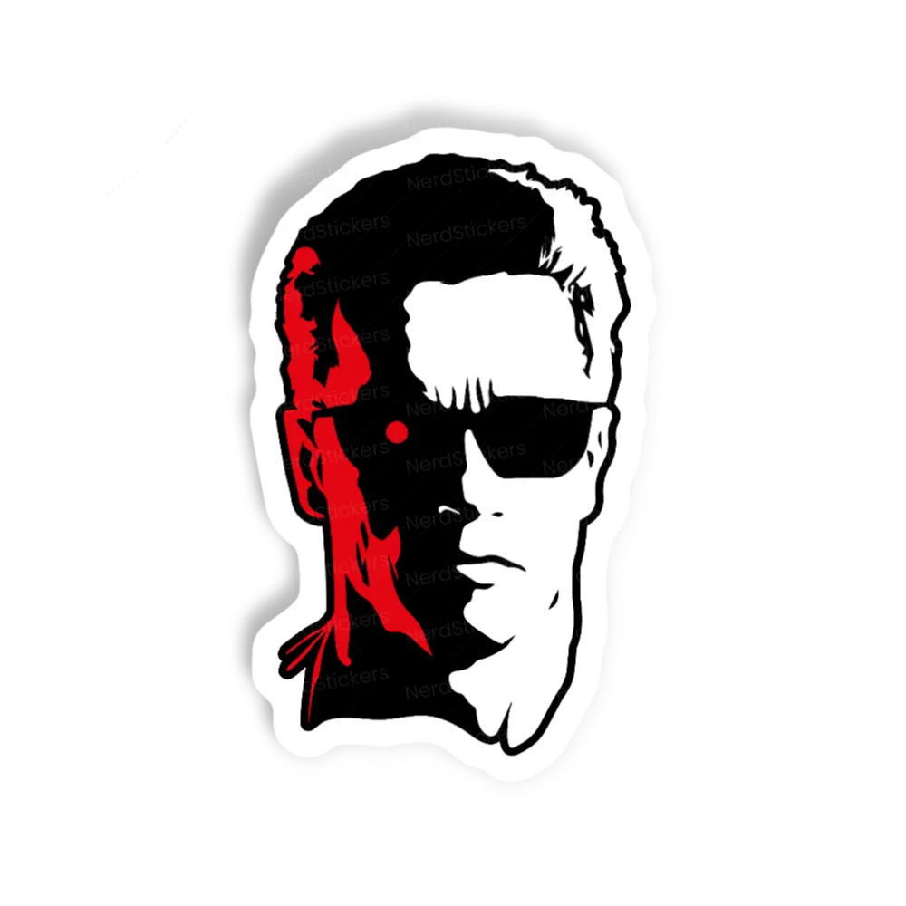 Adesivo Cyborg Arnold, Filmes e Séries