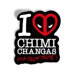 I love chimichanga