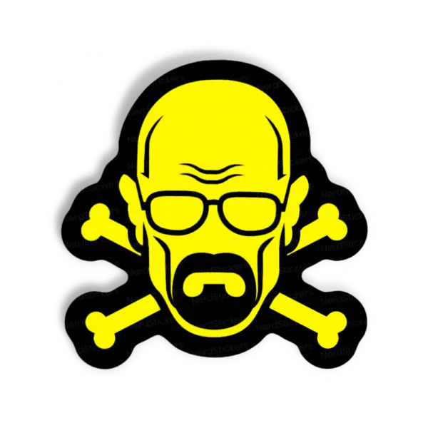 Adesivo Danger Heisen, Filmes e Séries