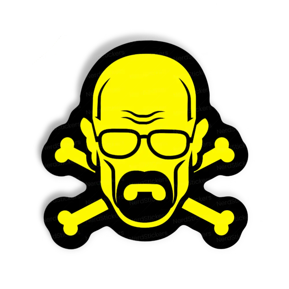 Adesivo Danger Heisen, Filmes e Séries