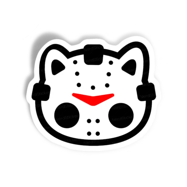 Adesivo HallowKitty Jason, Animais