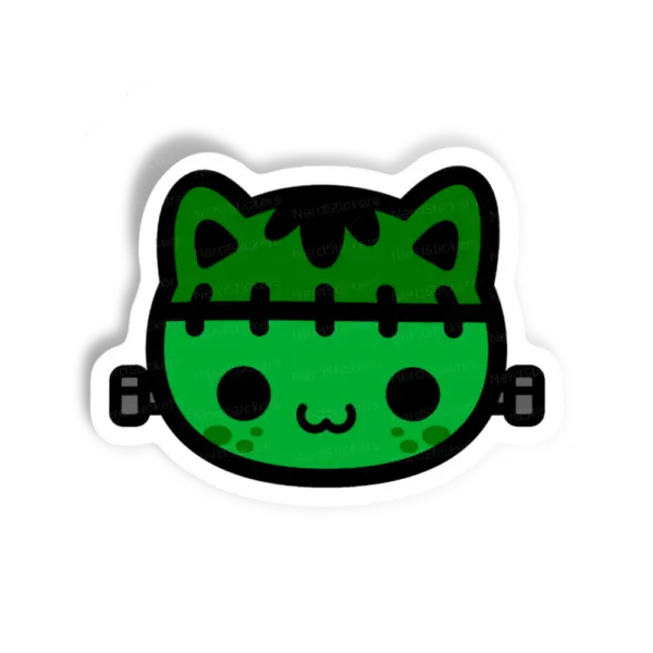 Adesivo HallowKitty Frank, Animais