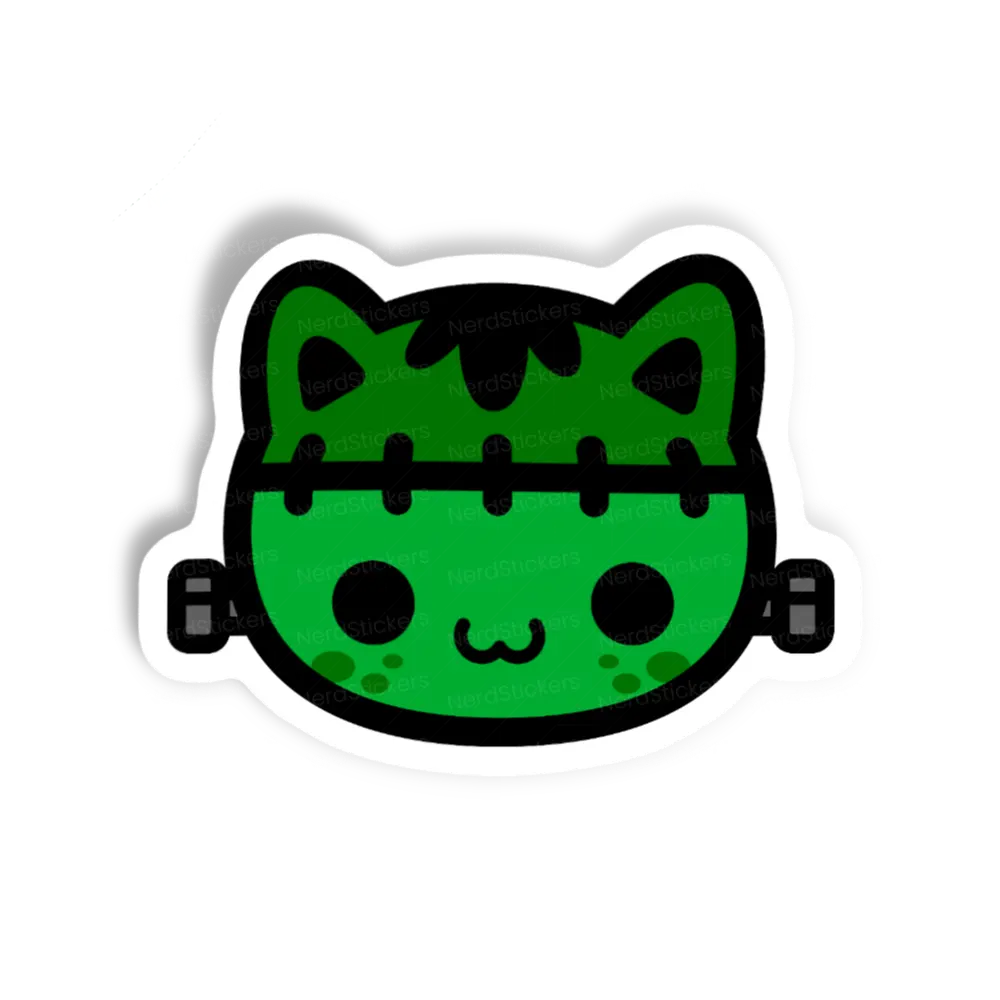 Adesivo HallowKitty Frank, Animais