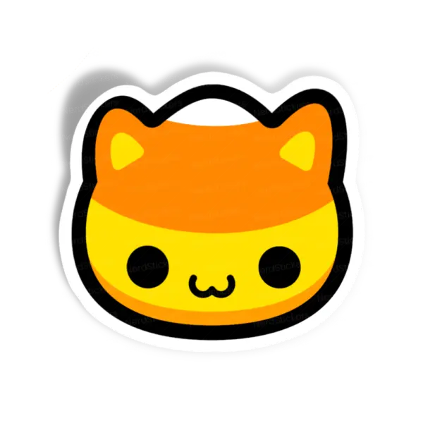 Adesivo HallowKitty Candy, Animais