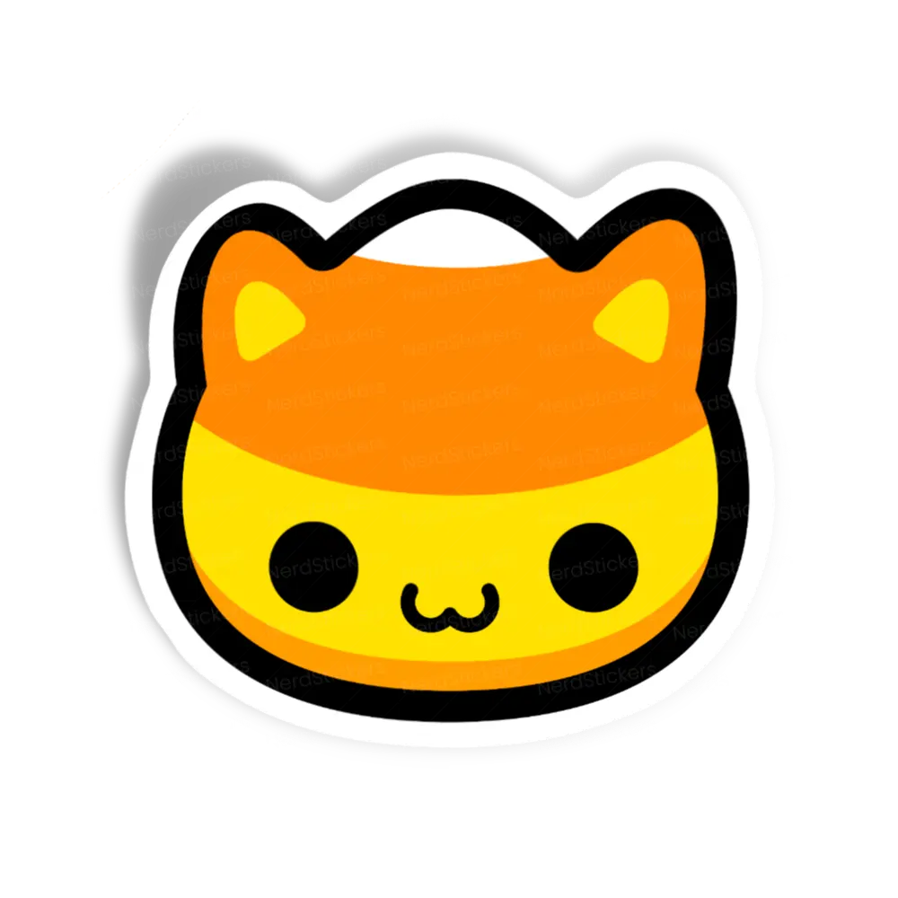 Adesivo HallowKitty Candy, Animais