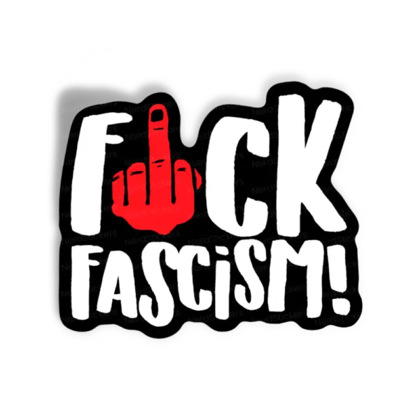 Adesivo Fck Fscism, Causas