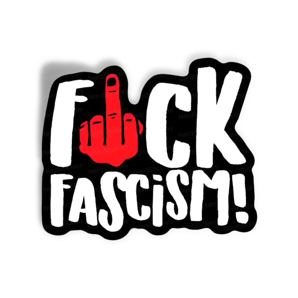 Adesivo Fck Fscism, Causas