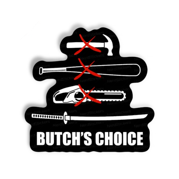 Adesivo Butchs choice, Filmes e Séries