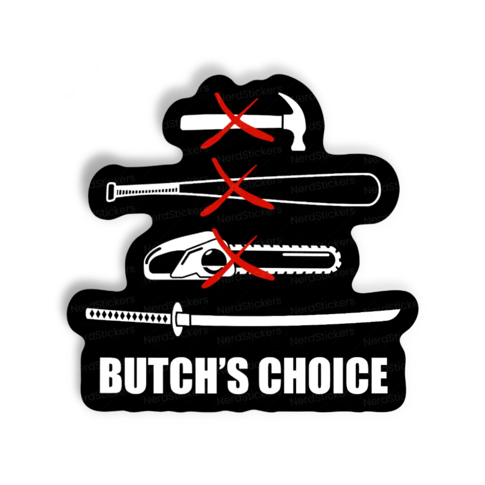 Adesivo Butchs choice, Filmes e Séries