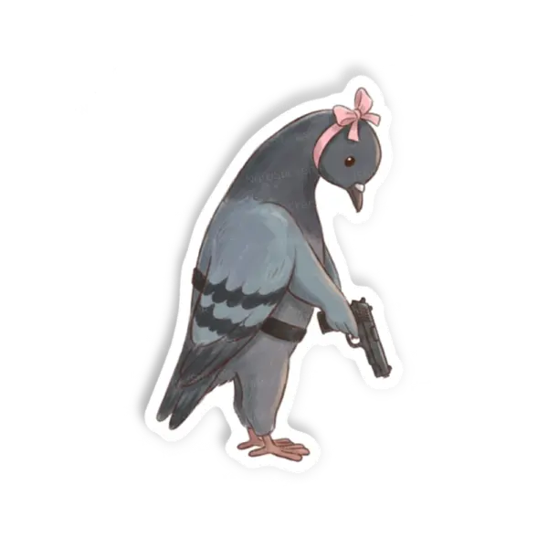 Adesivo Pombo Tanto faz, Memes e Humor