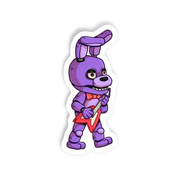 Coelho Roxudo sticker, Music