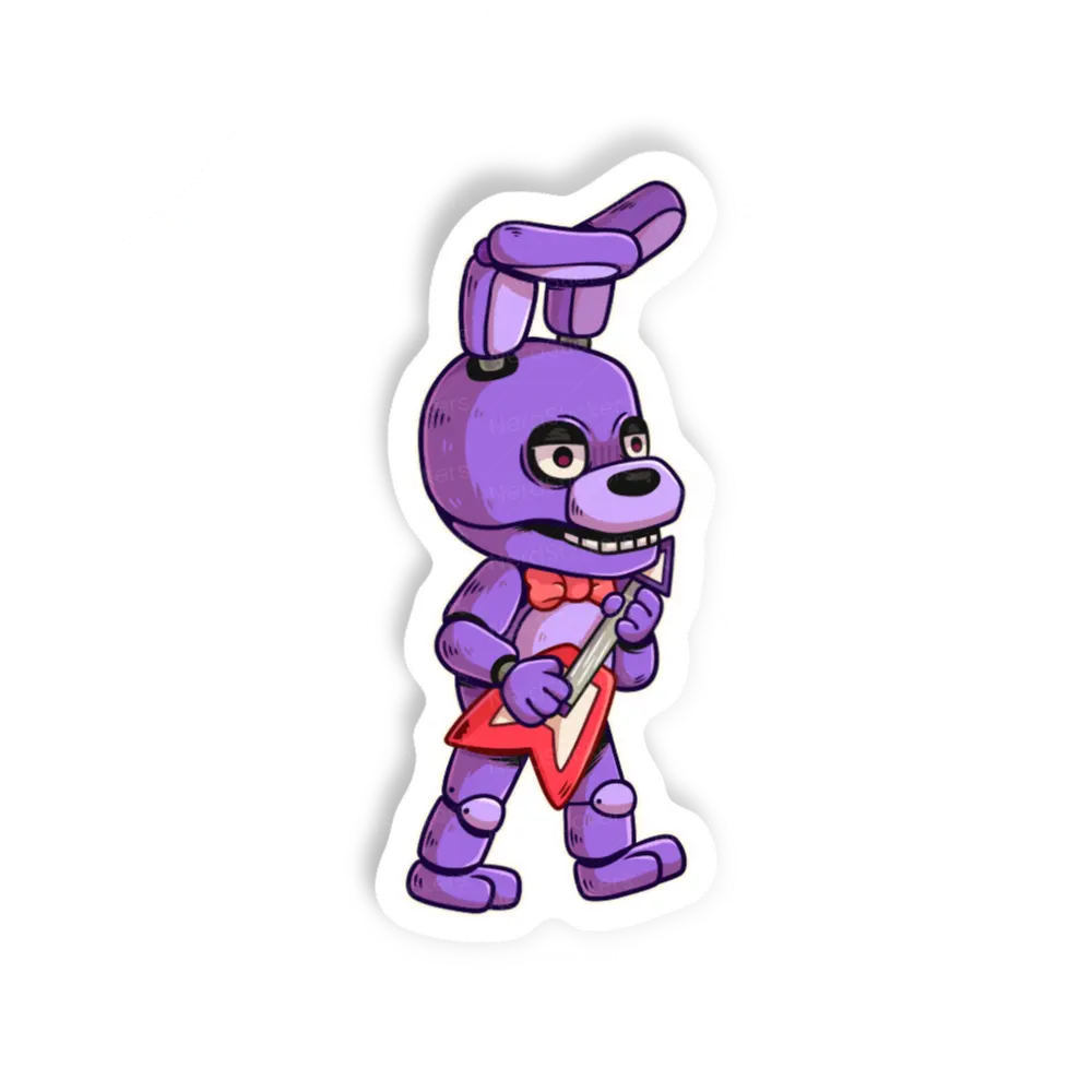Coelho Roxudo sticker, Music