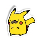 bigode pika