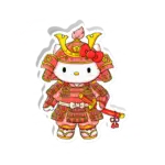 Samurai kitty