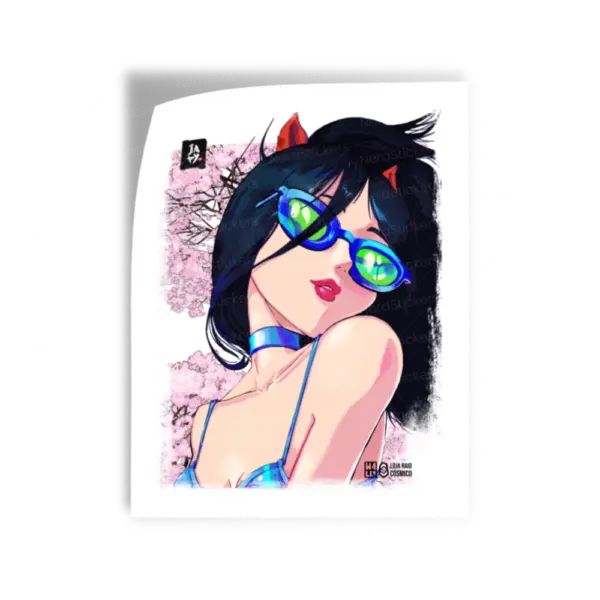 Adesivo Anime pop art, Anime e Mangá
