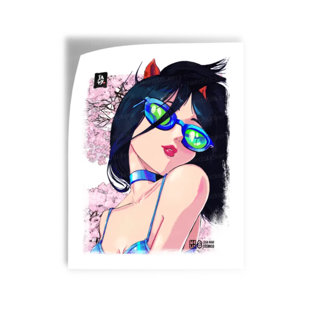 Adesivo Anime pop art, Anime e Mangá