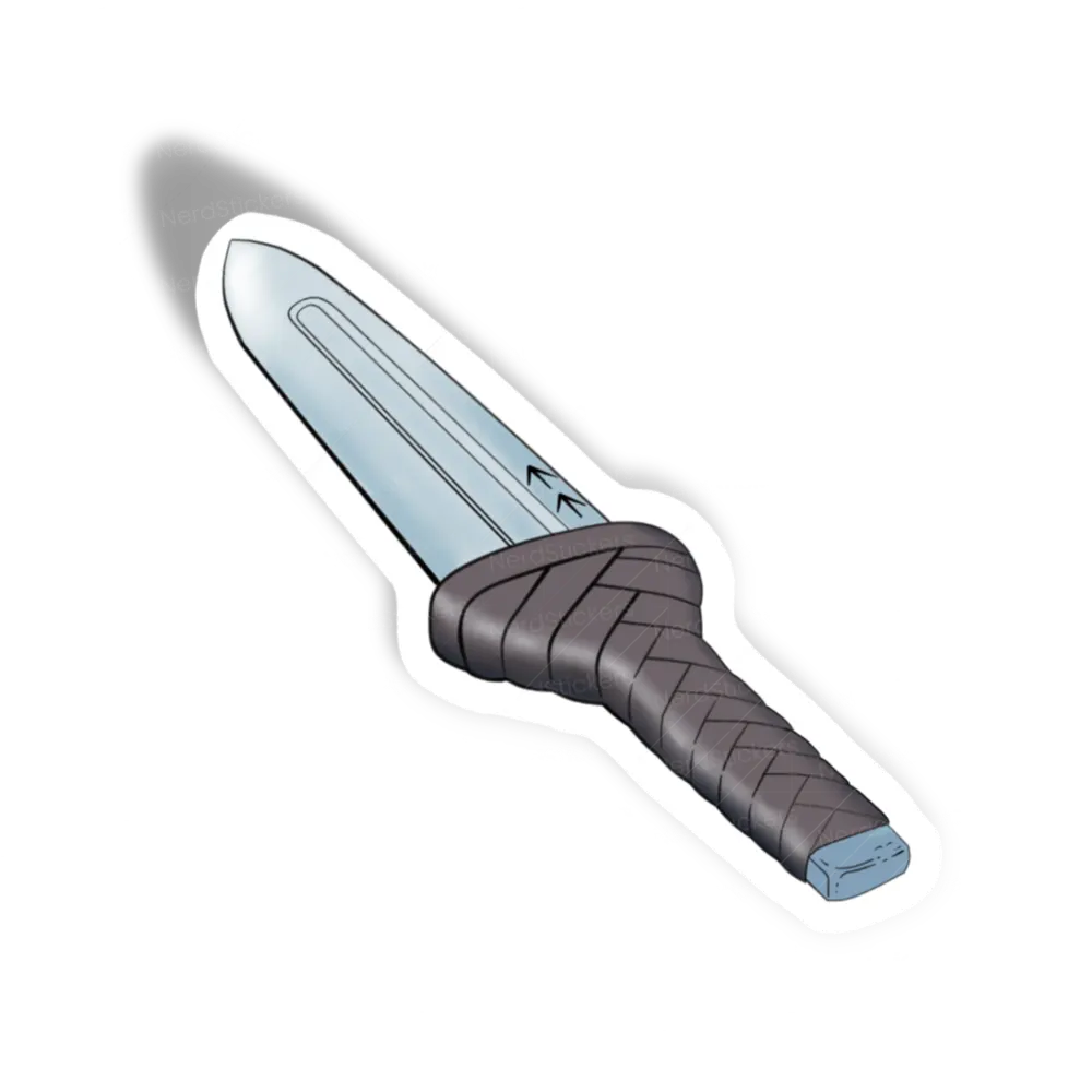 Adesivo adagas, Anime e Mangá
